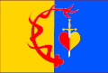 Vlajka obce Kunratice