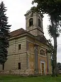 Kunratice u Cvikova, kostel Povýšení sv. Kříže 02.jpg