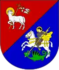 Znak městyse Kunvald