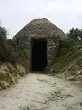 Kopulový hrob u Nestorova paláce