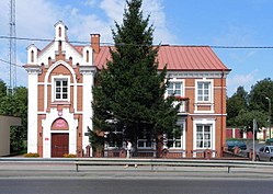 Budova městského úřadu