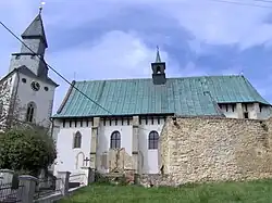 Kostel svatého Jana Křtitele v Kurdějově
