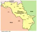 Kurdská federace v roce 1998