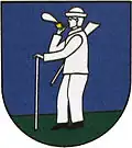Kurimka – znak