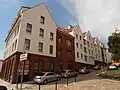 Moderní činžovní dům v ulici Kurkové