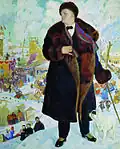 Portrét Šaljapina, 1922