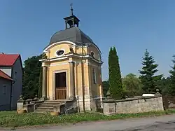 Kaple Nejsvětějšího srdce Pána Ježíše z roku 1901