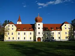Zámek v Kutjevu