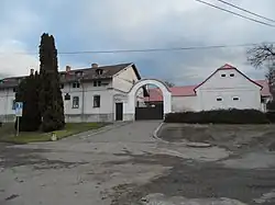 Rodný statek čp. 7 v obci Kutlíře (u Kolína)