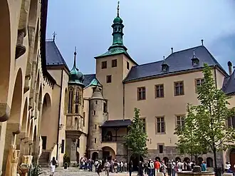 Vlašský dvůr v Kutné Hoře