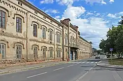 Kutná Hora, Karlov, sugar refinery.jpg