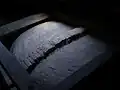 Česká placka z rubové strany