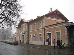 Kutná Hora hlavní nádraží