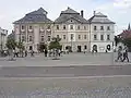 Palackého náměstí a Sankturinovský dům