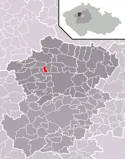Kutrovice na mapě