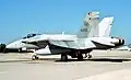 Kuvajtský KAF-18C Hornet, 1993.