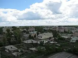 Pohled na město