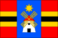 Vlajka obce Kuželov