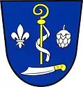 Znak obce Kvášňovice