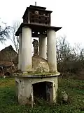 Studna se sochou sv. Jana Nepomuckého