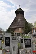 Zvonice u kostela, nejstarší na Slánsku
