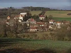 Celkový pohled od jihu