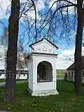 Kvítkovice (ČB) kaplička 1730.jpg
