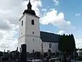 Hřbitovní kostel Nanebevzetí Panny Marie