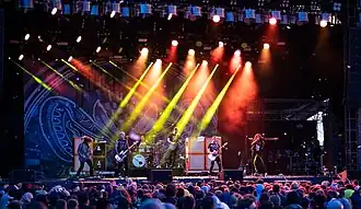 Kvelertak v roce 2019