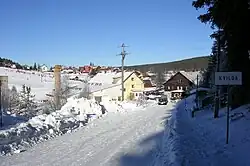 Pohled na Kvildu od Hraběcí Huti