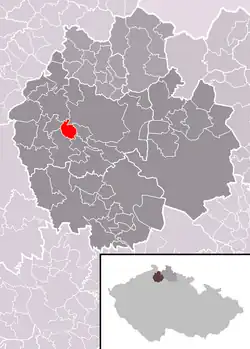 Kvítkov na mapě