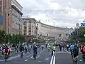 Chreščatyk v roce 2017