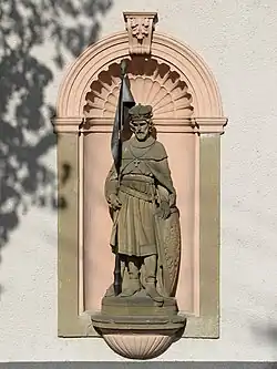 Socha sv. Václava