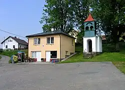 Obecní úřad a zvonička