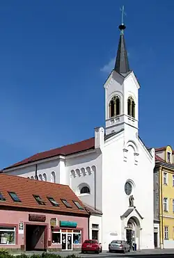 Kaple sv. Josefa Kalasanskeho
