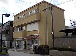 Sídlo Kyoto Animation