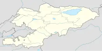 Issyk-kul (Kyrgyzstán)