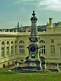 Reuss-Denkmal in Bílina