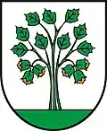 Kysucký Lieskovec – znak