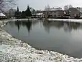 Rybník na návsi