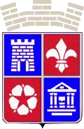 Obština Kjustendil – vlajka