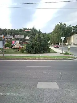 Ulice v Lábatlanu