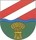 Znak obce Lány u Dašic