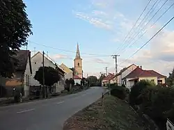 Ulice v Lápafő