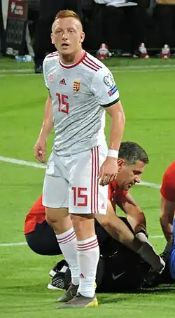 László Kleinheisler (8. června 2019)