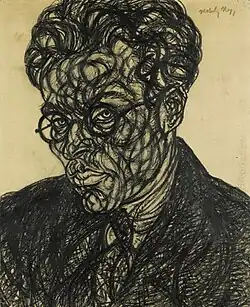Autoportrét (1918)