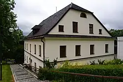 Lázeňský dům - rodný dům V. Priessnitze (Jeseník).JPG