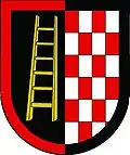Znak města Lázně Bohdaneč
