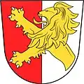 Znak města Lázně Kynžvart