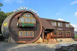 Výletní restaurace Obří sud